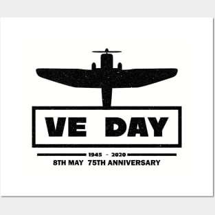 ve day Posters and Art